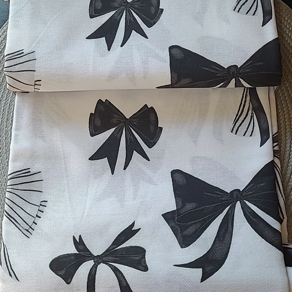 Tahari Bows Shower Curtain